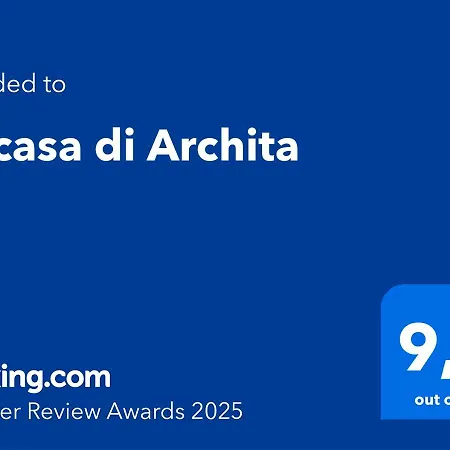 La Casa Di Archita Mottola